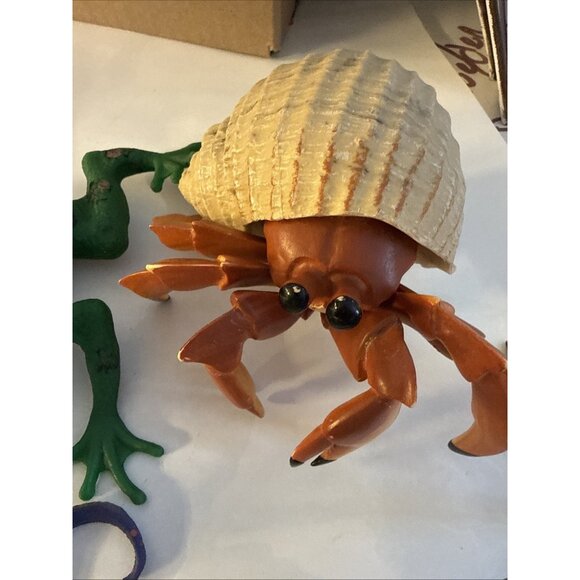 74 Lot mini Animal Toys Sharks Crab Frogs Turtles Farm Safari Fish Cats Dogs - Picture 8 of 16